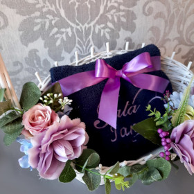 kosz prezentowy dla taty haftyok.pl